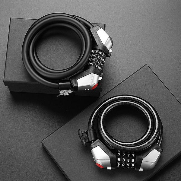 bike locks bicycle password lock road cycling anti theft cable 4-digit safety code with lamp
bike locks bicycle password lock road cycling anti theft cable 4-digit safety code with lamp
