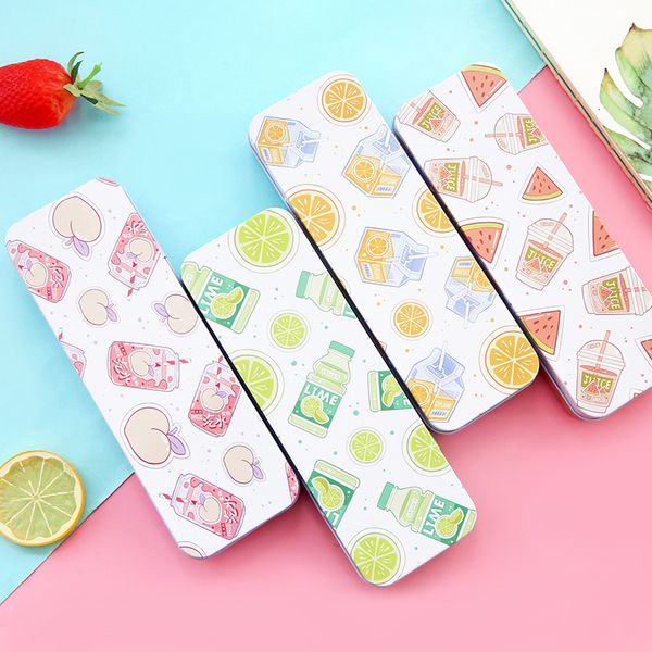 cute fruit cartoon iron blik double layer etui tin potlead for girls learn paper upholstery box student gifts
cute fruit cartoon iron blik double layer etui tin potlead for girls learn paper upholstery box student gifts