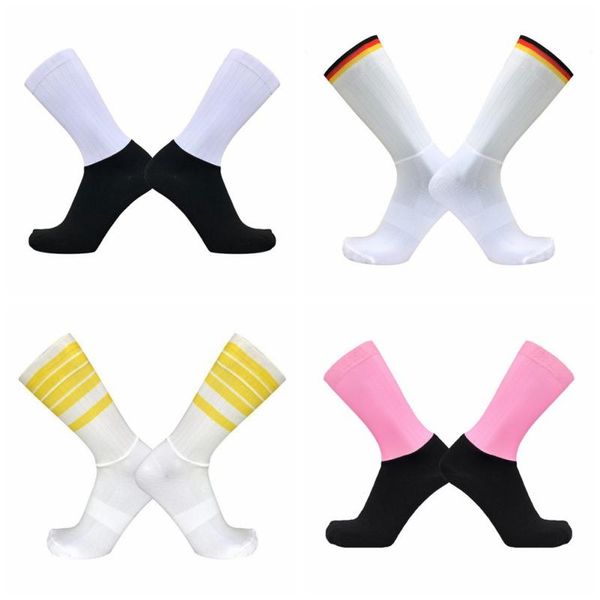 sports socks durable anti slip silicone stripe multipurpose summer outdoor breathable cycling football basketball running jogging, Black 
sports socks durable anti slip silicone stripe multipurpose summer outdoor breathable cycling football basketball running jogging, Black