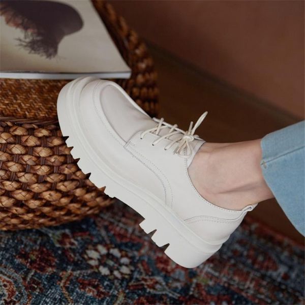 2021 spring/autumn women's pumps genuine leather round toe lace-up platform women shoes thick heel casual shoes plus size 34-43, Black
2021 spring/autumn women's pumps genuine leather round toe lace-up platform women shoes thick heel casual shoes plus size 34-43, Black