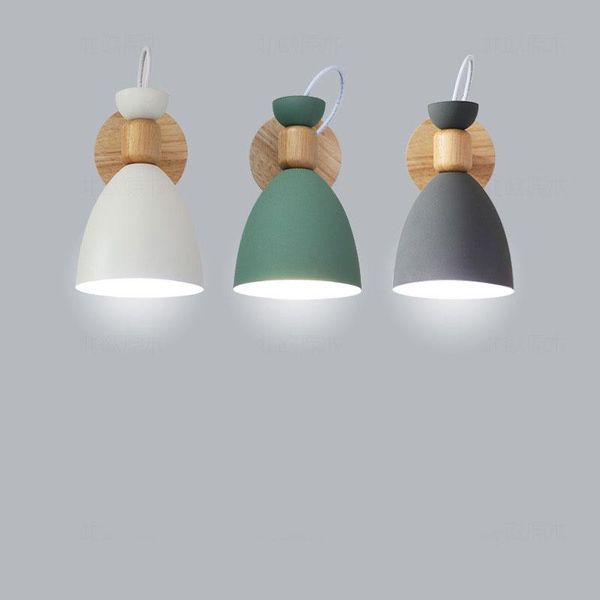 creative wooden simple led wall light reading bedroom bedside lighting study children room macaron color wall lamp 
creative wooden simple led wall light reading bedroom bedside lighting study children room macaron color wall lamp