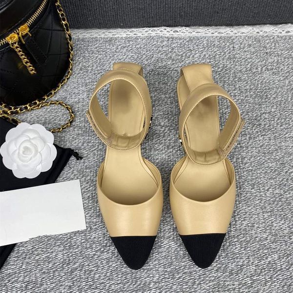 dress shoes classic patchwork sandals women high heels ankle strap hook loop pointed toe square ladies party design, Black
dress shoes classic patchwork sandals women high heels ankle strap hook loop pointed toe square ladies party design, Black