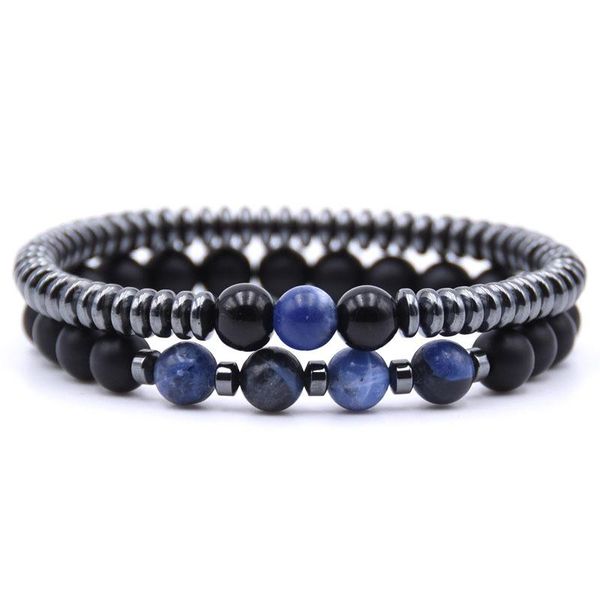 cuff 2pcs/set fashion geometric beaded men bracelet simple classic stone bead charm bracelets & bangles for women jewelry gift, White
cuff 2pcs/set fashion geometric beaded men bracelet simple classic stone bead charm bracelets & bangles for women jewelry gift, White
