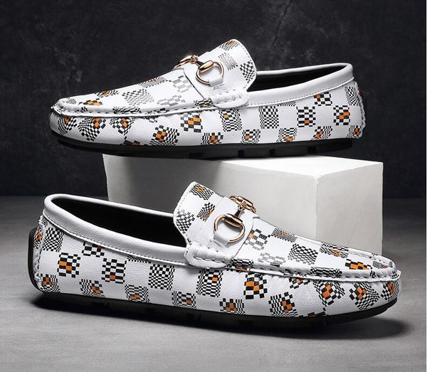 men's shoes luxury genuine leather casual driving oxfords flats shoes moccasins italian shoes for men, Black
men's shoes luxury genuine leather casual driving oxfords flats shoes moccasins italian shoes for men, Black