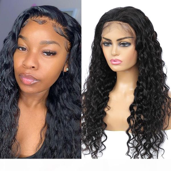 lace front wigs human hair brazilian water wave lace wigs wet and wavy deep curl for black women pre plucked with baby hair, Black;brown
lace front wigs human hair brazilian water wave lace wigs wet and wavy deep curl for black women pre plucked with baby hair, Black;brown