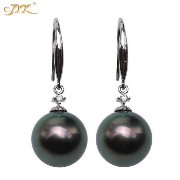 dangle & chandelier jyx 2021 charming natural tahitian pearl earrings 10.5mm tahiti zircon 14k gold shinning jewelry women gift, Silver
dangle & chandelier jyx 2021 charming natural tahitian pearl earrings 10.5mm tahiti zircon 14k gold shinning jewelry women gift, Silver