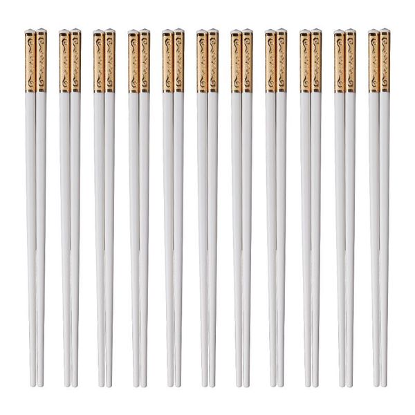 chopsticks modern luxury non slip reuseable white metal portable set 10 pairs bacchette kitchen accessories ei50kz
chopsticks modern luxury non slip reuseable white metal portable set 10 pairs bacchette kitchen accessories ei50kz