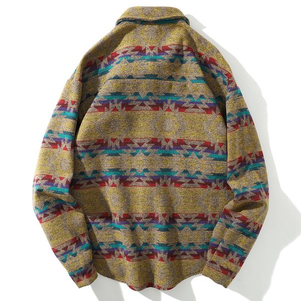hip 2021 new hop geometric square long sleeve streetwear snap button autumn cotton harajuku national style knitted shirt 3dny, White
hip 2021 new hop geometric square long sleeve streetwear snap button autumn cotton harajuku national style knitted shirt 3dny, White