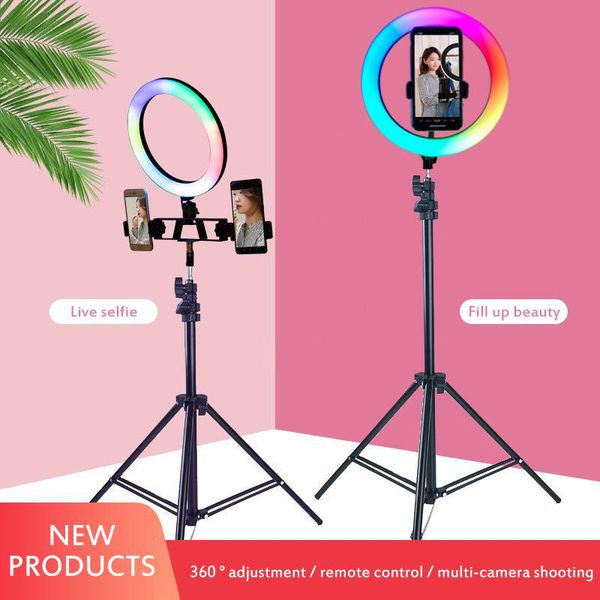 16cm / 26cm rgb led selfie ring light dimmable led ring lamp housing with remote control for makeup live youtube fill light
16cm / 26cm rgb led selfie ring light dimmable led ring lamp housing with remote control for makeup live youtube fill light