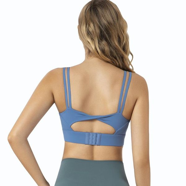 yoga outfit women sports bra with pads twisted back adjustable eyehooks brassiere fitness workout running shirts tank top
yoga outfit women sports bra with pads twisted back adjustable eyehooks brassiere fitness workout running shirts tank top