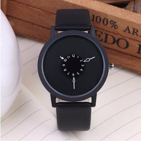 wristwatches creative watch unique dial design lover's fashion casual women men quartz-watch minimalist leather, Slivery;brown
wristwatches creative watch unique dial design lover's fashion casual women men quartz-watch minimalist leather, Slivery;brown