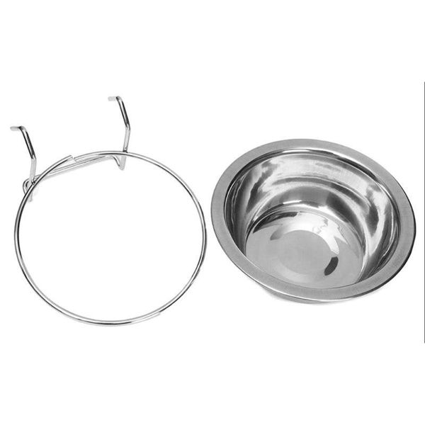 dog bowls & feeders stainless steel pet bowl water drinking cage cup hanger travel for feeding tools
dog bowls & feeders stainless steel pet bowl water drinking cage cup hanger travel for feeding tools