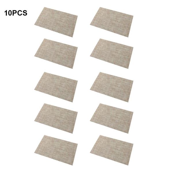 mats & pads 10pcs/pack dining room accessories easy clean pvc home protection non slip table placemat decorative heat resistant restaurant
mats & pads 10pcs/pack dining room accessories easy clean pvc home protection non slip table placemat decorative heat resistant restaurant