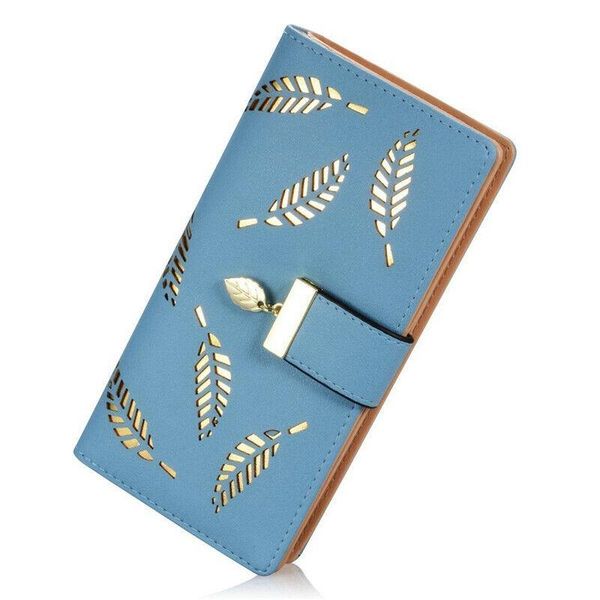 wallets pu leather hollow leaves long clutch bag holder purse fashion women's wallet, Red;black
wallets pu leather hollow leaves long clutch bag holder purse fashion women's wallet, Red;black