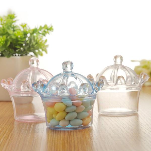 gift wrap 36pcs 5x8x7cm food grade crown plastic baby shower favor boxesplastic candy box,creative transparent shaped snack box
gift wrap 36pcs 5x8x7cm food grade crown plastic baby shower favor boxesplastic candy box,creative transparent shaped snack box