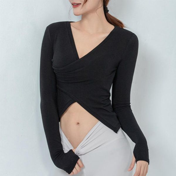 yoga outfit fitness clothes long-sleeved women's slim slimming running quick-drying sports net red navel tight t-shirt
yoga outfit fitness clothes long-sleeved women's slim slimming running quick-drying sports net red navel tight t-shirt