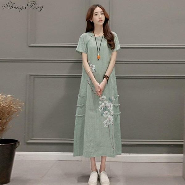 ethnic clothing 2021 linen dress ao dai vintage aodai full sleeve qipao women long cheongsams for party q167, Red
ethnic clothing 2021 linen dress ao dai vintage aodai full sleeve qipao women long cheongsams for party q167, Red