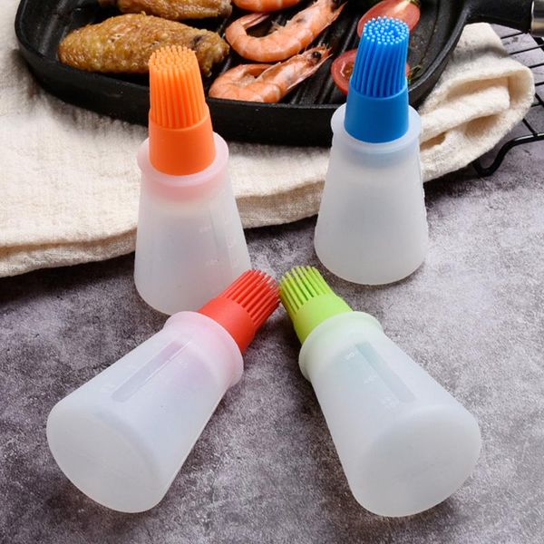 tools & accessories 1pcs portable silicone oil bottle with brush outdoor bbq kitchen baking pancake grill liquid pastry cookware tslm1
tools & accessories 1pcs portable silicone oil bottle with brush outdoor bbq kitchen baking pancake grill liquid pastry cookware tslm1