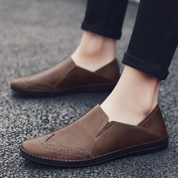 dress shoes men with genuine leather in classic brogue slip on loafers large size 45 46 oxford formal for, Black
dress shoes men with genuine leather in classic brogue slip on loafers large size 45 46 oxford formal for, Black