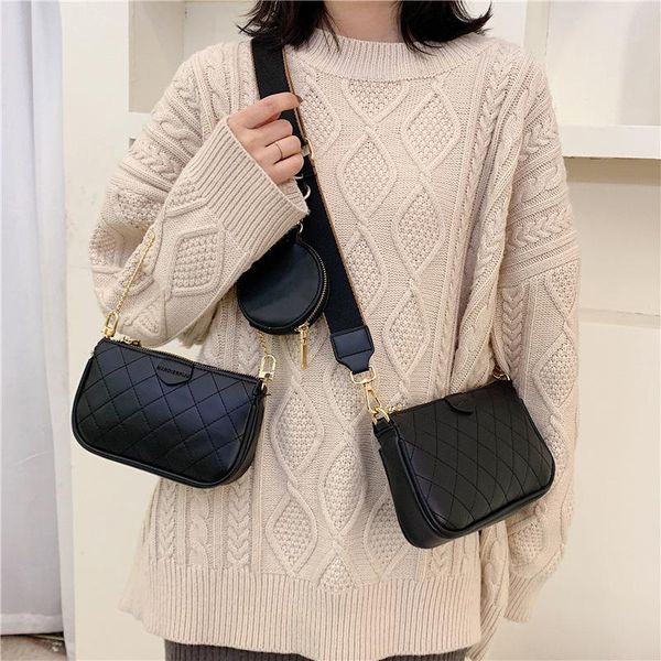 shoulder bags 2021 female fashion letter flap plaid chains zipper women's handbags casual crossbody ladies totes
shoulder bags 2021 female fashion letter flap plaid chains zipper women's handbags casual crossbody ladies totes