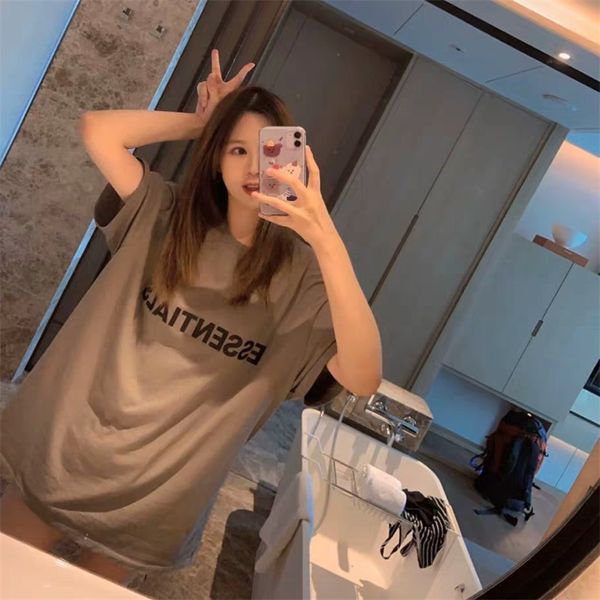 Early spring 2021 new Japanese fashion brand Fujia double line es three dimensional letter printing couple's short sleeve T-shirt for men, White
Early spring 2021 new Japanese fashion brand Fujia double line es three dimensional letter printing couple's short sleeve T-shirt for men, White