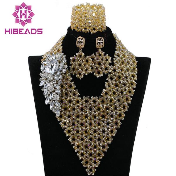 earrings & necklace latest crystal beads nigerian wedding african costume jewelry set bib for bridal 2021 design alj264, Silver
earrings & necklace latest crystal beads nigerian wedding african costume jewelry set bib for bridal 2021 design alj264, Silver