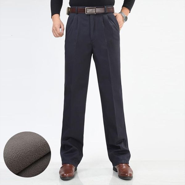 winter fleece thicken fashion male women pants warm casual trousers wash wear double pleater cotton loose straight size 46, Black
winter fleece thicken fashion male women pants warm casual trousers wash wear double pleater cotton loose straight size 46, Black