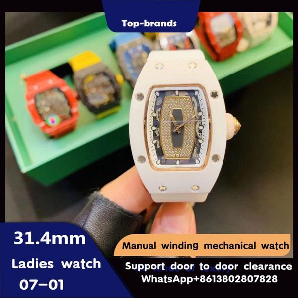 wristwatches 2021 ladies elegant watch hollow automatic winding movement luxury bracelet travel sports mechanical, Slivery;brown
wristwatches 2021 ladies elegant watch hollow automatic winding movement luxury bracelet travel sports mechanical, Slivery;brown