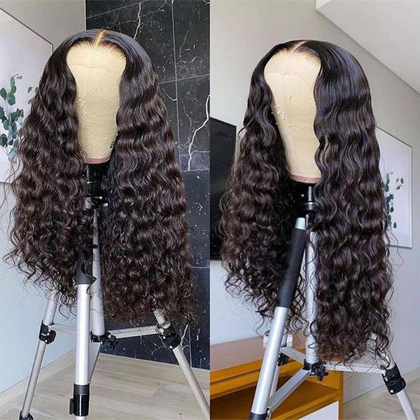 lace wigs curly wave closure 200% density remy brazilian hair wig pre plucked bleached knots 4x4, Black;brown
lace wigs curly wave closure 200% density remy brazilian hair wig pre plucked bleached knots 4x4, Black;brown