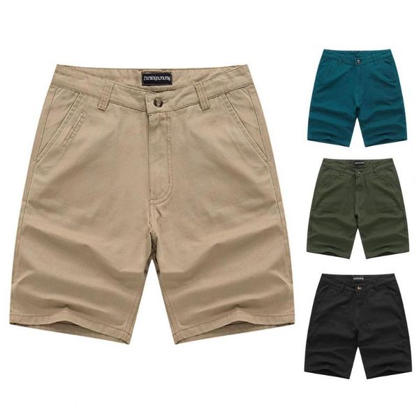 men's shorts summer men casual solid color breathable plus size button pockets daily wear, White;black
men's shorts summer men casual solid color breathable plus size button pockets daily wear, White;black
