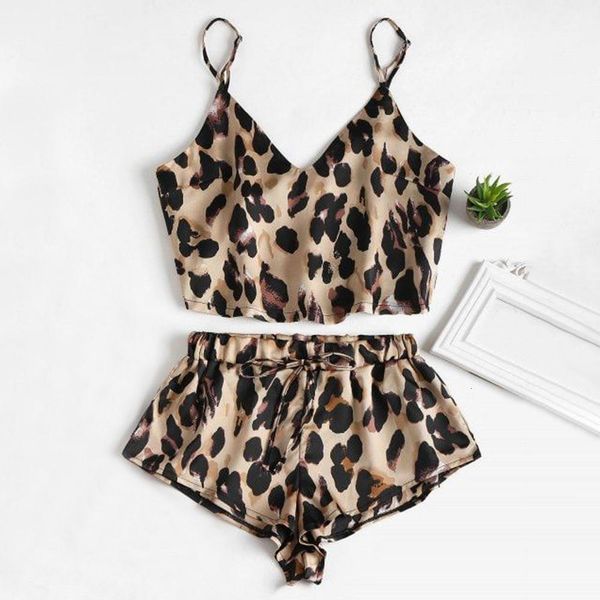 fashion pyjamas for women summer pajamas woman set leopard shorts and home clothes pizama damska sleepwear, Black;red
fashion pyjamas for women summer pajamas woman set leopard shorts and home clothes pizama damska sleepwear, Black;red