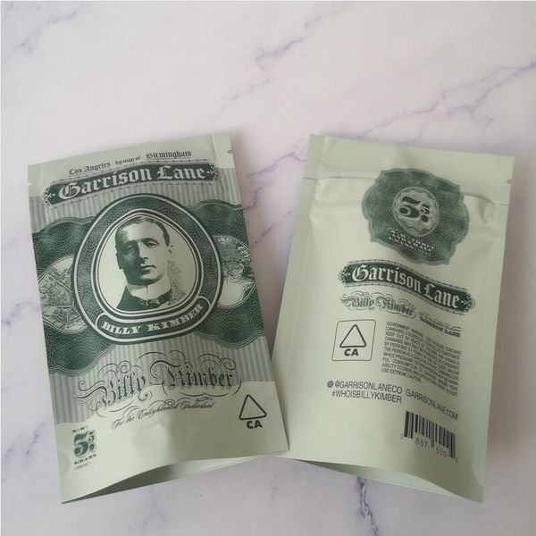 new 3.5 grams garrison lane smell proof bags flavors billy kimber child proof stand up pouch dry herb flowers packaging
new 3.5 grams garrison lane smell proof bags flavors billy kimber child proof stand up pouch dry herb flowers packaging