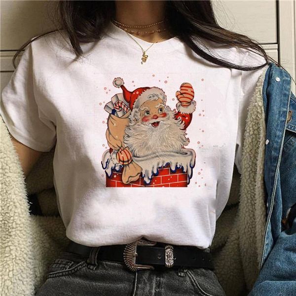 new santa claus women t shirt women fashion christmas harajuku t-shirt white suitable all seasons tshirt clothing
new santa claus women t shirt women fashion christmas harajuku t-shirt white suitable all seasons tshirt clothing