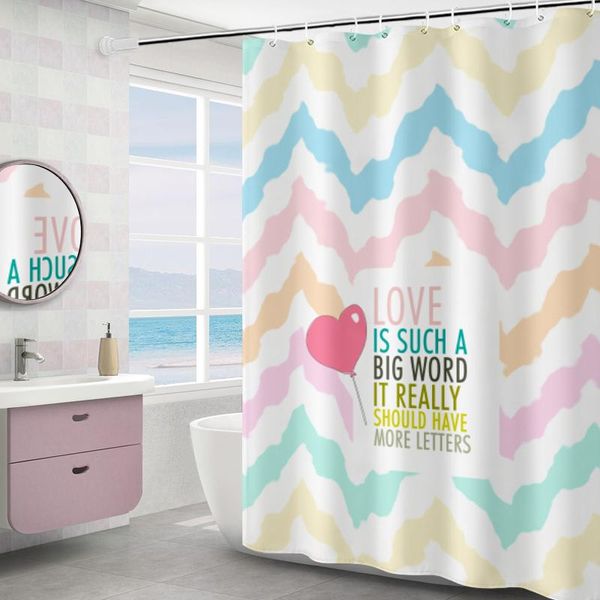fashion colorful shower curtain nordic modern waterproof shower curtain decoration cortina de ducha household products df50yl
fashion colorful shower curtain nordic modern waterproof shower curtain decoration cortina de ducha household products df50yl