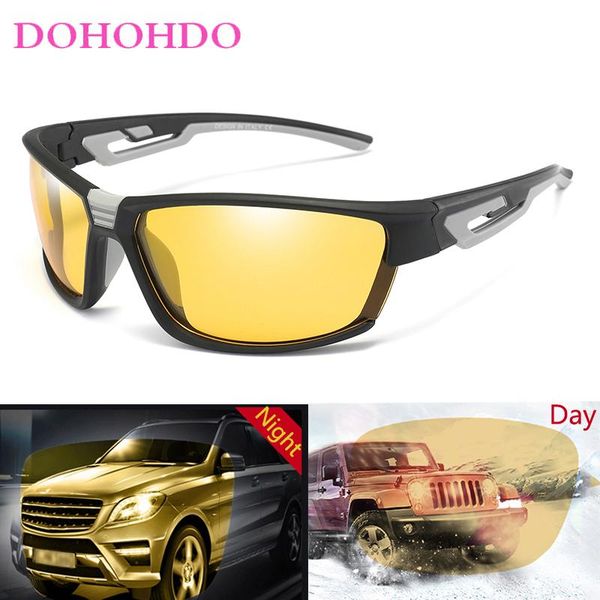 sunglasses dohohdo men polarized glasses car driver night vision goggles anti-glare polarizer driving sun, White;black
sunglasses dohohdo men polarized glasses car driver night vision goggles anti-glare polarizer driving sun, White;black