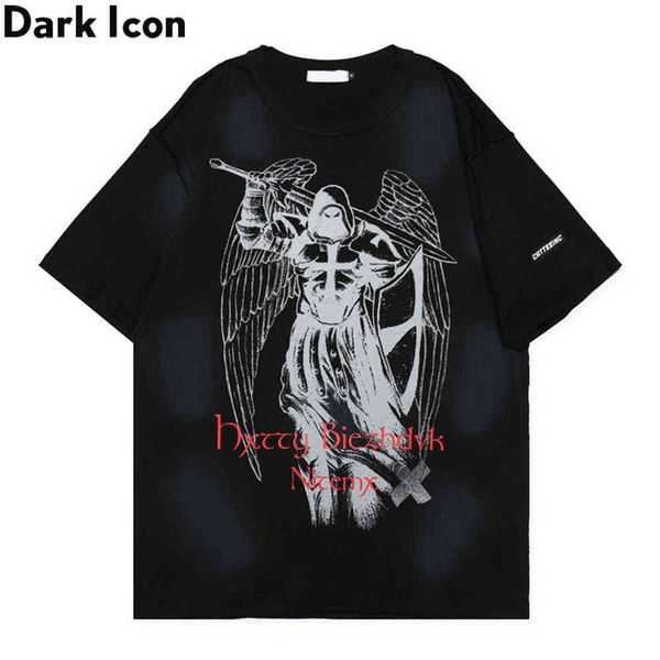 orange tie dyeing tshirt for men women summer short sleeve men's t-shirt male 210603, White;black
orange tie dyeing tshirt for men women summer short sleeve men's t-shirt male 210603, White;black