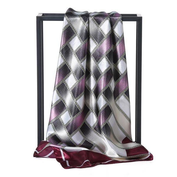scarves women scarf print hair neck silk square bandana big hijab fashion head wraps female neckerchief summer, Blue;gray
scarves women scarf print hair neck silk square bandana big hijab fashion head wraps female neckerchief summer, Blue;gray