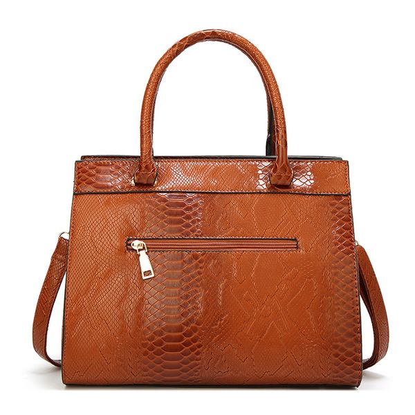 fashion women bag luxury snake leather shoulder bags leather handbags with pouch ladies trunk tote messenger bags bolsa feminina
fashion women bag luxury snake leather shoulder bags leather handbags with pouch ladies trunk tote messenger bags bolsa feminina