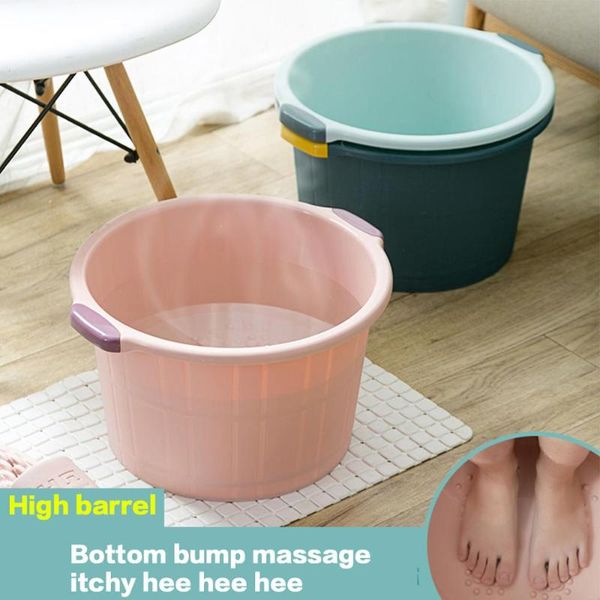 buckets 23cm round heightened plastic wash basin foot tub massage roller bath barrel
buckets 23cm round heightened plastic wash basin foot tub massage roller bath barrel
