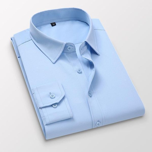 men's dress shirts l xl 2xl 3xl 4xl 5xl arge size business casual long sleeved shirt white blue black smart male social for plus, White;black
men's dress shirts l xl 2xl 3xl 4xl 5xl arge size business casual long sleeved shirt white blue black smart male social for plus, White;black