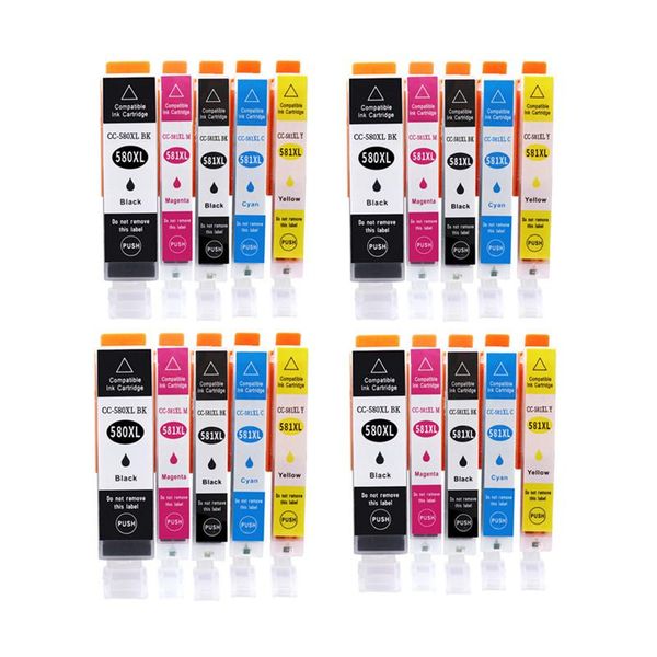 ink cartridges 580xxl 581xxl cartridge replacement for canon pgi-580xxl cli-581xxl pgi 580 cli 581 5-pack pgbk/bk/c/m/y
ink cartridges 580xxl 581xxl cartridge replacement for canon pgi-580xxl cli-581xxl pgi 580 cli 581 5-pack pgbk/bk/c/m/y
