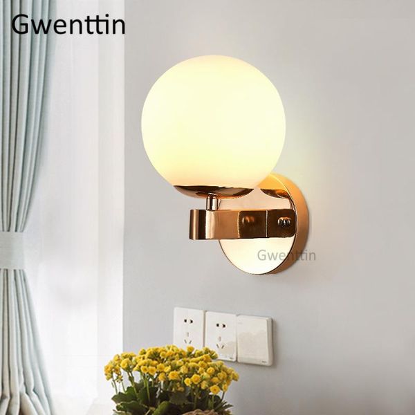 wall lamp modern glass ball led mirror light fixtures gold sconce for bedroom bathroom home loft industrial decor luminaire
wall lamp modern glass ball led mirror light fixtures gold sconce for bedroom bathroom home loft industrial decor luminaire