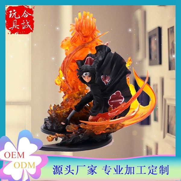 oempvc injection molding high-end cartoon animation naruto yuzhibo weasel tide play hand-made ornaments
oempvc injection molding high-end cartoon animation naruto yuzhibo weasel tide play hand-made ornaments