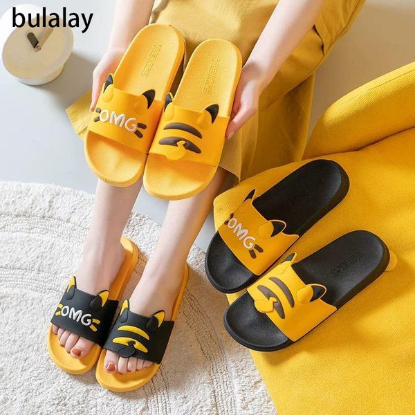 slippers women indoor floor flat shoes summer non-slip flip flops bath home female slipper comfortable, Black
slippers women indoor floor flat shoes summer non-slip flip flops bath home female slipper comfortable, Black