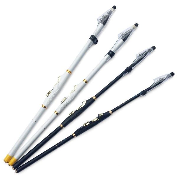 spinning fishing rods 2.7/3.6/4.5/5.4/6.3 m fishing gear hard carbon fiber rock hand pole fish tackle black/white rod
spinning fishing rods 2.7/3.6/4.5/5.4/6.3 m fishing gear hard carbon fiber rock hand pole fish tackle black/white rod