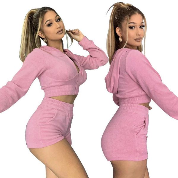 women's tracksuits tracksuit shorts set sportswear running jogging women suit with short pants fashion streetwear casual home suits fem, Gray
women's tracksuits tracksuit shorts set sportswear running jogging women suit with short pants fashion streetwear casual home suits fem, Gray