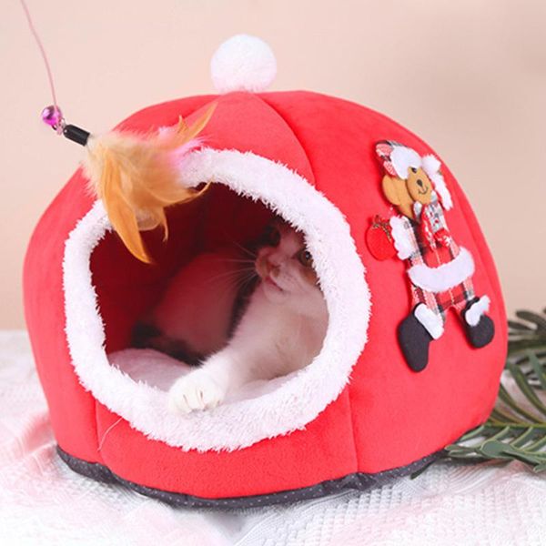 cat beds & furniture cozy kitten lounger cushion house tent christmas bed warm pet basket soft small dog mat bag for washable cave cats
cat beds & furniture cozy kitten lounger cushion house tent christmas bed warm pet basket soft small dog mat bag for washable cave cats