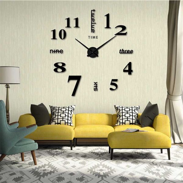 wall clocks acrylic simple clock modern chinese and english word art diy 3d decorative mirror sticker home office decoration
wall clocks acrylic simple clock modern chinese and english word art diy 3d decorative mirror sticker home office decoration