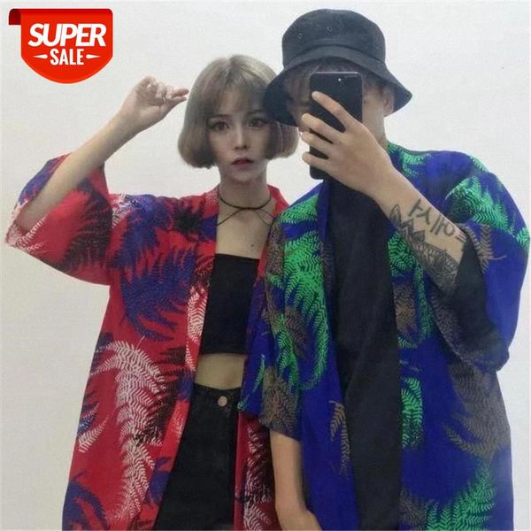 japa shirts couple loose kimono blouse women clothes leaves print sun protection jacket harajuku ins tide clothes #gl9i, White
japa shirts couple loose kimono blouse women clothes leaves print sun protection jacket harajuku ins tide clothes #gl9i, White