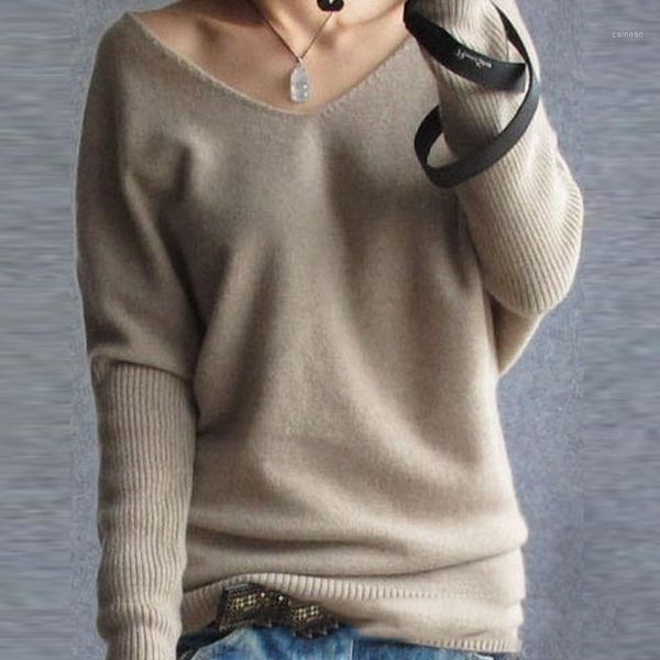 women's sweaters autumn winter 2021 fashion elegant v collar sweater pullover wool bottom solid color long, White;black
women's sweaters autumn winter 2021 fashion elegant v collar sweater pullover wool bottom solid color long, White;black